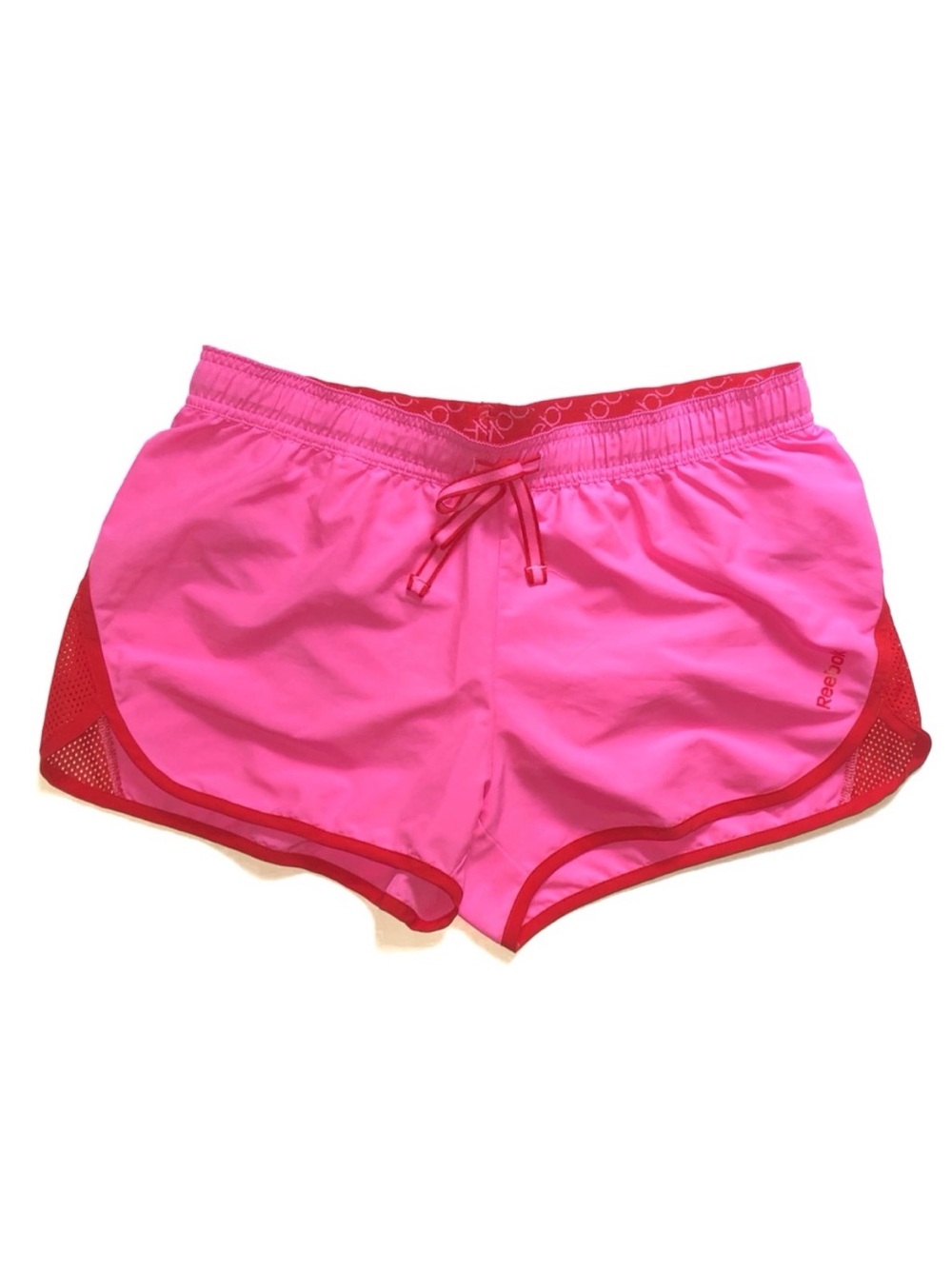Reebok Pink Running Shorts Medium